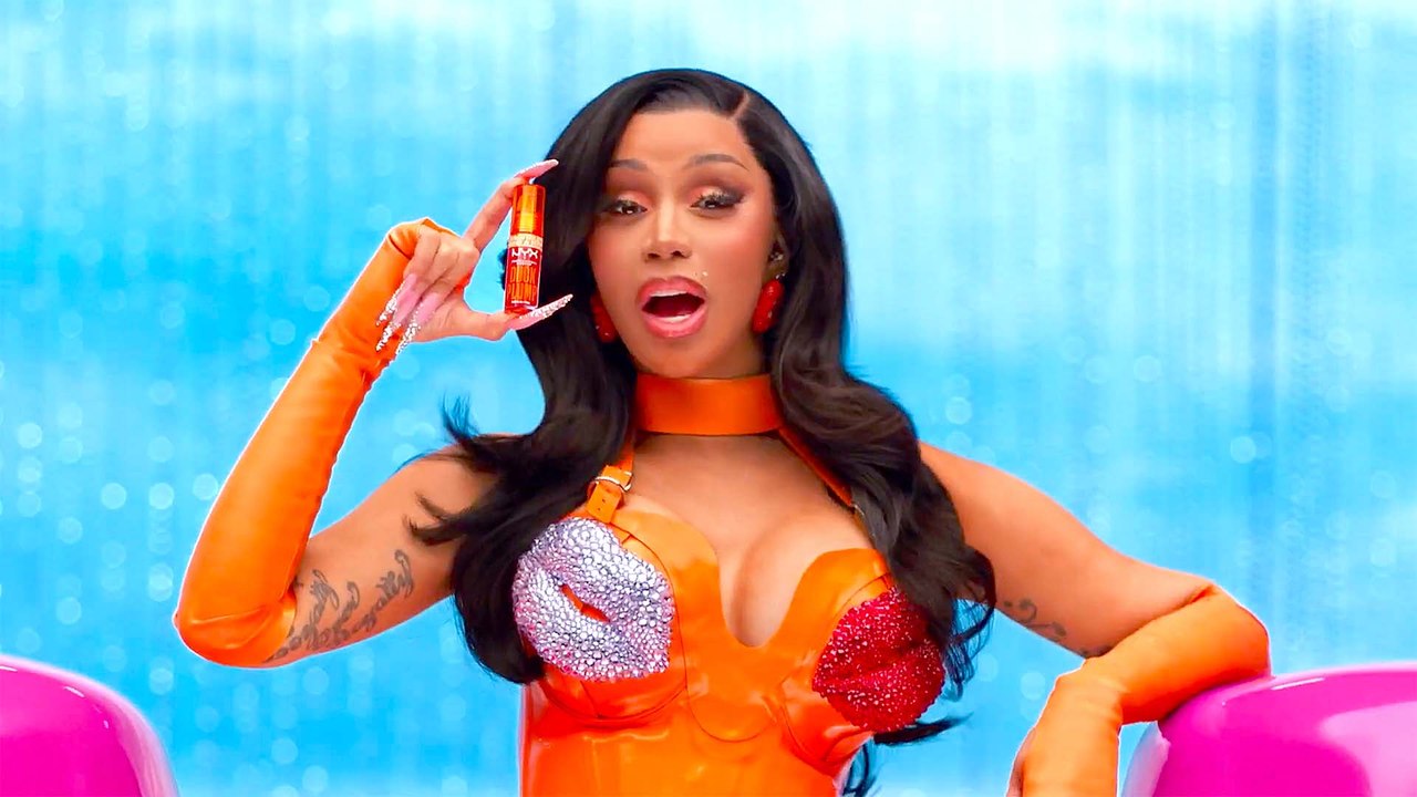 NYX Cosmetics "Duck Plump" Super Bowl 2024 Commercial with Cardi B