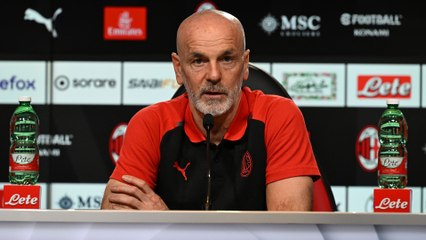 AC Milan v Napoli, Serie A 2023/24: the pre-match press conference