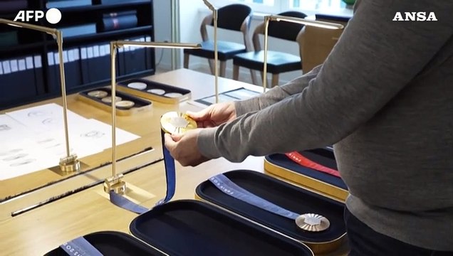 Parigi 2024, un pezzo di Tour Eiffel nelle medaglie olimpiche