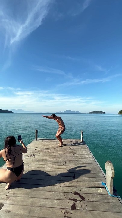 Comically Imperfect Dive