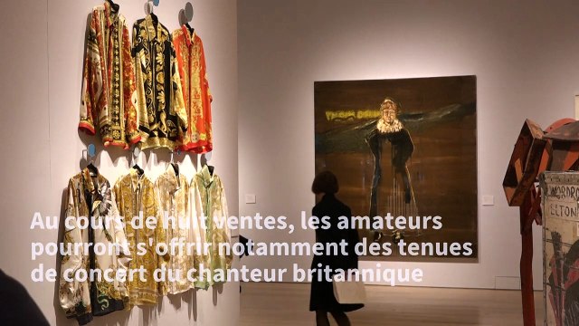 La collection d'Elton John bientôt aux enchères chez Christie's