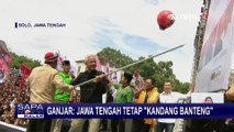 Kampanye Akbar Terakhir di Jawa Tengah, Capres Ganjar Pranowo Optimis Menang di 'Kandang Banteng'!