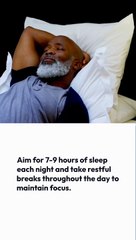 Prioritize Self-Care