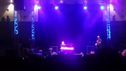 L'ultima performance di Pino Mango nel 2014