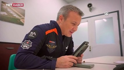 Cumhurbaşkanı Erdoğan, Alper Gezeravcı ile görüştü