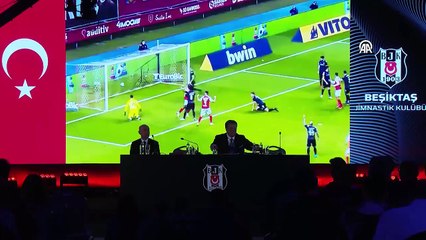 Beşiktaş Başkanı Hasan Arat: Santos, Al-Musrati'yi İstiyor ⚽