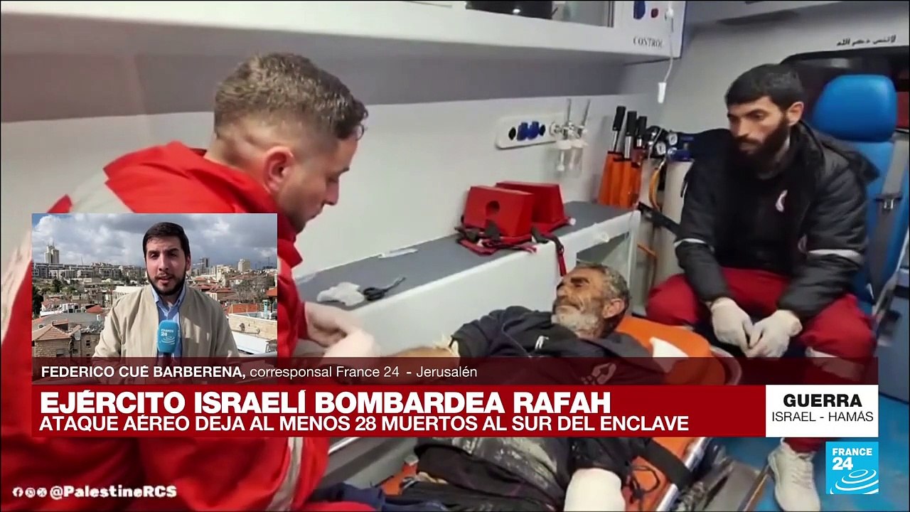 Informe desde Jerusalén: Netanyahu ordena plan de evacuación de civiles en Rafah