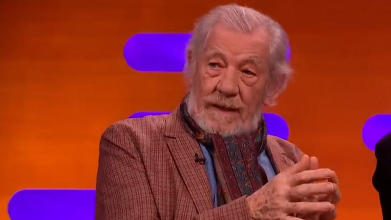 Ian McKellen shares ‘ghostly’ encounter while waiting for train in London