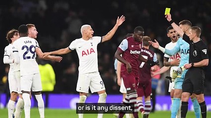 Postecoglou warns blue cards will 'destroy' football