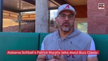 Alabama Softball Coach Patrick Murphy talks about Buzz Classic