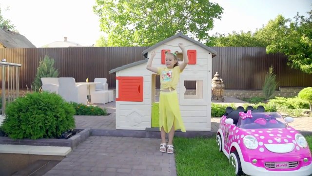 Артур спешит на помощь другу! У Мелиссы в машинке кончился бензин