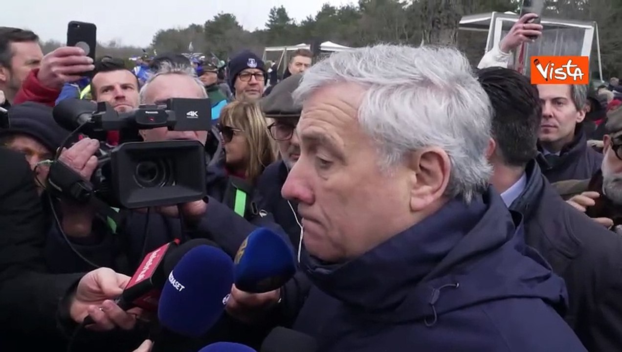 Giorno del ricordo, Tajani: "Siamo qui perch? la tragedia delle Foibe non sia dimenticata"