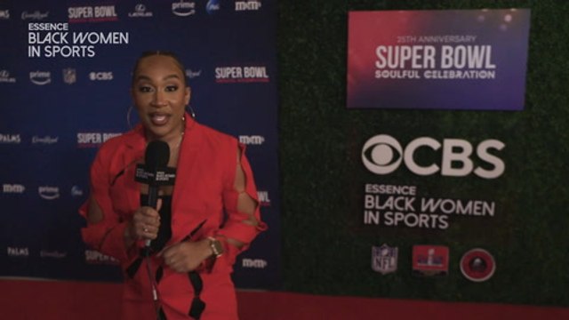 WATCH: Essence Black Women in Sports at Super Bowl Soulful Celebration