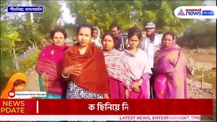 ভোররাতে সন্দেশখালিতে পুলিশি তাণ্ডব! চোখে মুখে আতঙ্ক, কি হয়েছিল মহিলার সঙ্গে?