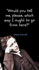 Download Video: Lewis Carroll's Words of Wisdom Discovering Inspiration and Insight in His Quotes