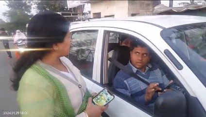 HSRP नंबर प्लेट लगना अनिवार्य, 145 वाहनों पर अबतक 72500 की चालानी कार्यवाही