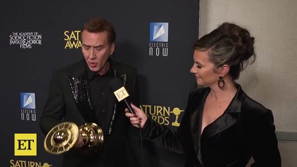 Nicolas Cage on 'Spider-Man Noir' and Fan Support (Exclusive)