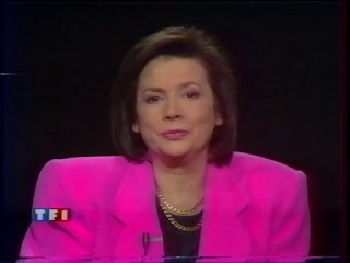 TF1 - 28 Janvier 1991 - Pubs, teaser, fin "Spéciale Guerre du Golfe" (Gérard Carreyrou, Michèle Cotta)