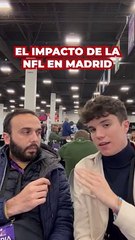 NFL en Madrid: ¡Una experiencia increíble! 🏈 #shorts