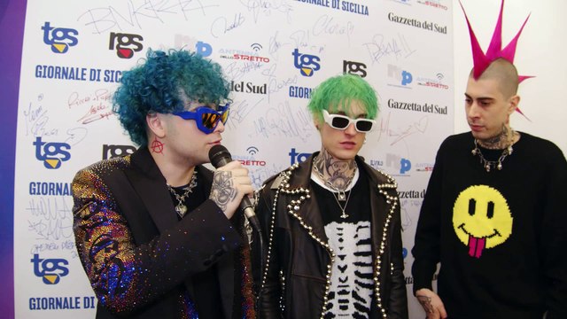 Sanremo 2024: la quota punk sul palco dell'Ariston la portano la Sad con Autodistruttivo