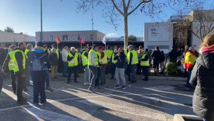 Agricultores en la Feria de Valladolid