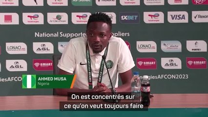 Nigeria - Musa : "La Côte d'Ivoire n'a pas vraiment changé"
