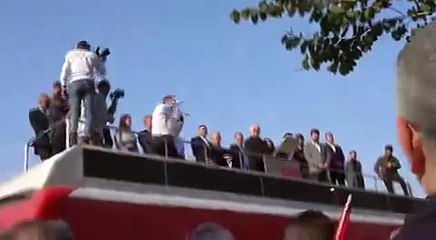 CHP'li Başarır memleketi Mersin'de protesto edildi: 'Kılıçdaroğlu'nu sen hançerledin'