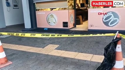 İzmit'te Kuyumcu Dükkanından 9 Milyon TL'lik Soygun