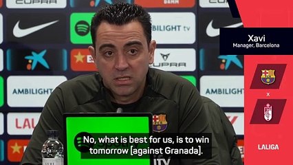 Xavi 'even more motivated' to succeed at Barca knowing it's his last season