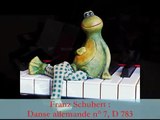 Franz Schubert : Danse allemande D 783 n°7