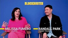 'Blockbuster’s' Melissa Fumero Explains What It Was Like To Work In A Real-Life Blockbuster For The Show
