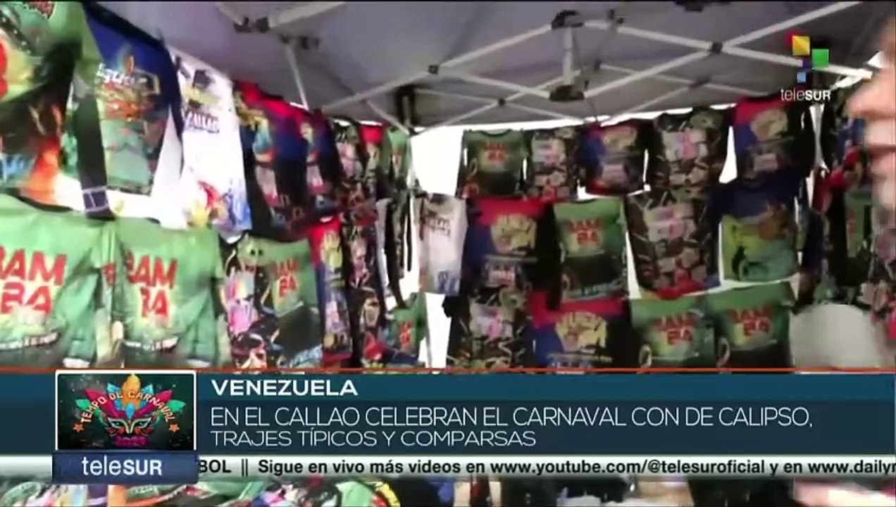 Trajes típicos y comparsas en el Callao