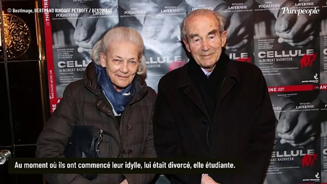 Robert et Elisabeth Badinter : 16 ans d'écart, 3 enfants en 4 ans... Un couple brillant et passionné, qui a voulu rester discret