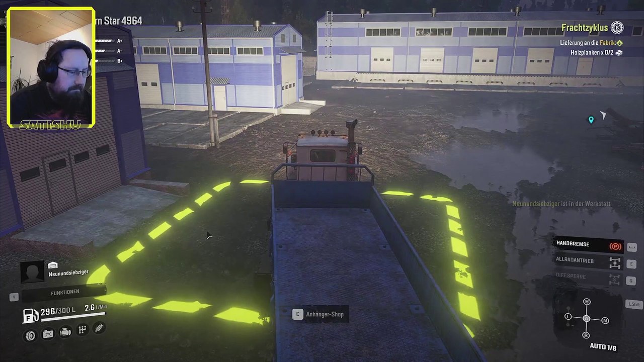 Bestes Wetter für einen Ausflug. SnowRunner #178