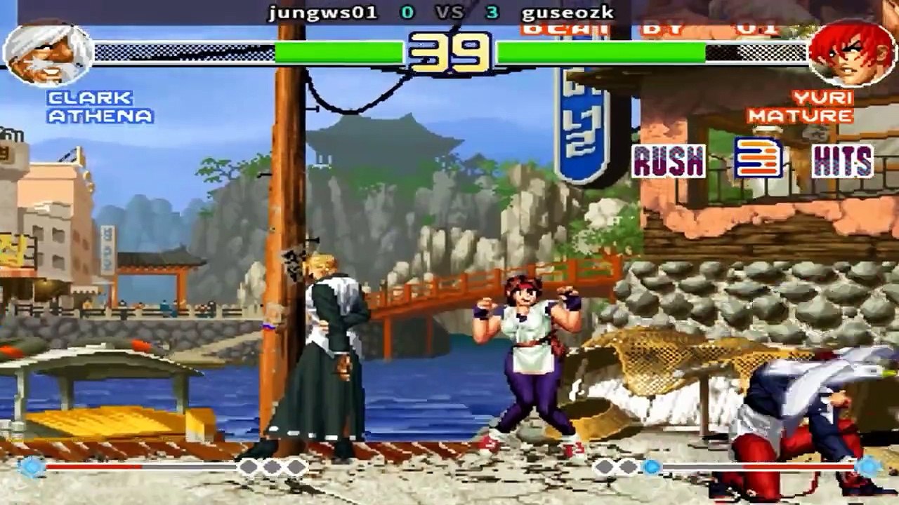 KOF 98 ECK - jungws01 vs guseozk