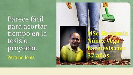 Hace Tesis creiamos