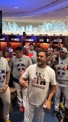 ¡Palabras de Ozzie Guillen lugo del Triunfo en la Serie del Caribe!