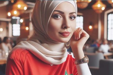 أول مؤثرة مغربية بالذكاء الاصطناعي