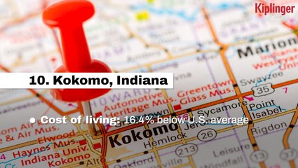 10 Cheapest US Cities To Live In  | Kiplinger