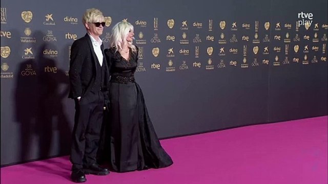 Llegan los invitados a la gala de los Goya