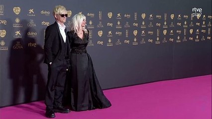 Llegan los invitados a la gala de los Goya