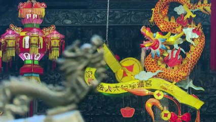 Le Nouvel An chinois sous le signe du dragon
