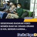 Momen di KRL, gimana komentar mu sob?