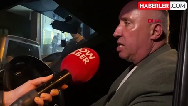 AK Parti Küçükçekmece Belediye Başkan Adayı Aziz Yeniay'a Silahlı Saldırı