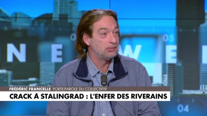 Frédéric Francelle : «Tant qu’on n’essaie pas de sortir ces personnes de l’addiction pour les réhabiliter, on n’y arrivera pas»