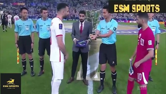 Jordan vs Qatar 1-3 Full Match Goals & Highlights AFC Asian Cup Final 2024