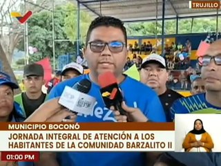 Jornada de Sábado Tricolor realizó trabajos en el mcpio. Boconó del estado Trujillo