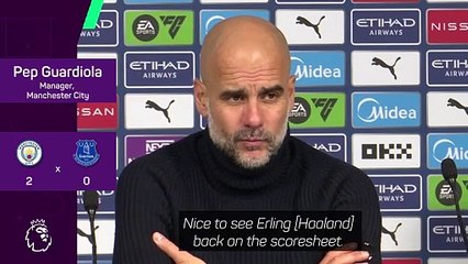 Haaland and De Bruyne are back - Guardiola hails City's deadly duo