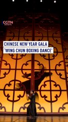 Chinese New Year Gala: 'Wing Chun boxing dance'