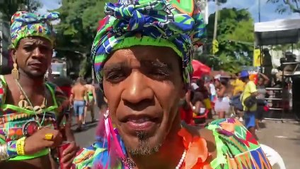 Muquiranas comentam proibição de pistolas de água e aguardam festa mais tranquila; confira